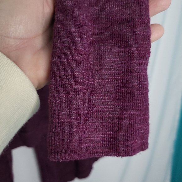 FREE PEOPLE WE THE FREE Split Back Turtleneck Long Sleeve Women's Top XS - Picture 7 of 12